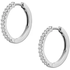 Fossil Creolen Ellis", JF04802040 - silber