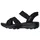 SKECHERS Easy Going - Somewhere Sunny schwarz, Sandal Gr. 38