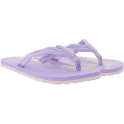PUMA Epic Flip v2 Bade-Latschen Damen Sommer-Schlappen mit EVA-Sohle Herren Zehen-Trenner Kinder Schuhe 360248 49 Flieder - 42