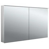 EMCO flat 2 Design LED-Lichtspiegelschrank mit Lichtsegel, 2 Türen, 979706405