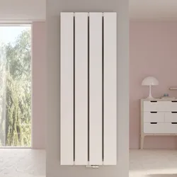 Kermi Decor-Arte Plan Badheizkörper 66 x 10 x 180 cm D1N101800662XXK, Heizung, weiß, RAL 9016