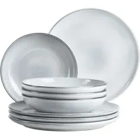 Mäser Livio Tafelservice 8-tlg. eisblau