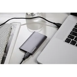 Intenso Portable SSD Premium Edition, anthrazit, 2TB, USB 3.0 Micro-B (3823470)