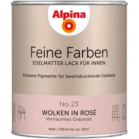 Alpina Feine Farben Lack 750 ml No. 23 wolken in rosé