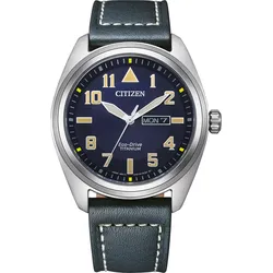 Citizen Super Titanium Eco-Drive BM8560-45LE - blau - 42mm