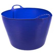 Kerbl Flexibler Trog FlexBag 60 l Blau