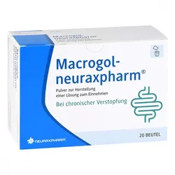 Macrogol-neuraxpharm Plv.z.her.e.lsg.z.einnehmen