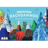 LAURENCE KING Mountain Backgammon: