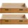 OTTO home Schublade OTTO HOME "Madrid", beige (gelaugt, geölt), Hartfaserplatte, Massivholz, Schubladen, Schublade, aus Massivholz, der Unterboden ist aus einer Hartfaserplatte