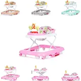 Chipolino Lauflernwagen 4 in1 Friends Wippe Musik Licht höhenverstellbar Stopper rosa