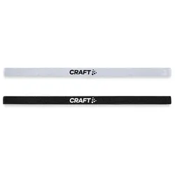 2er Pack CRAFT Training Haarband 999900 - black/white