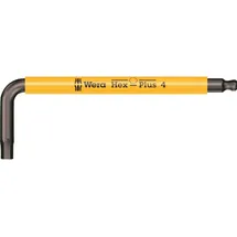 WERA 950 SPKS Multicolour, metrisch, BlackLaser, 4.0 mm