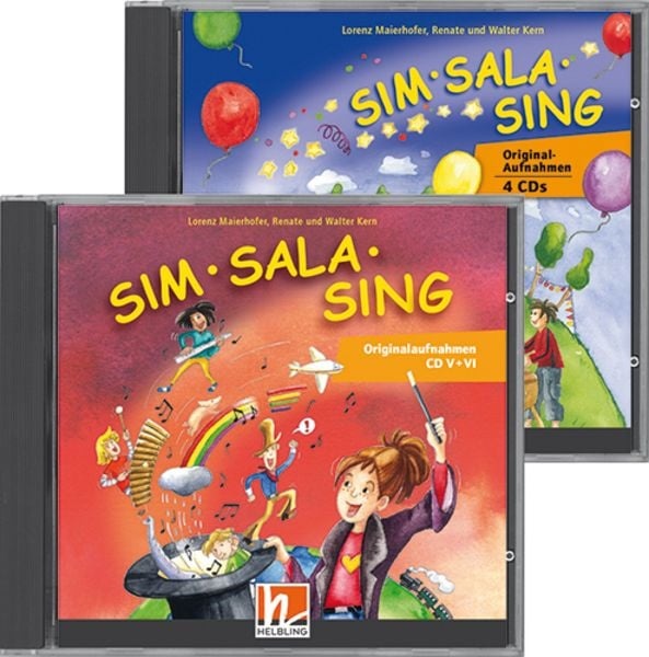 Sim Sala Sing - Alle Originalaufnahmen CDs