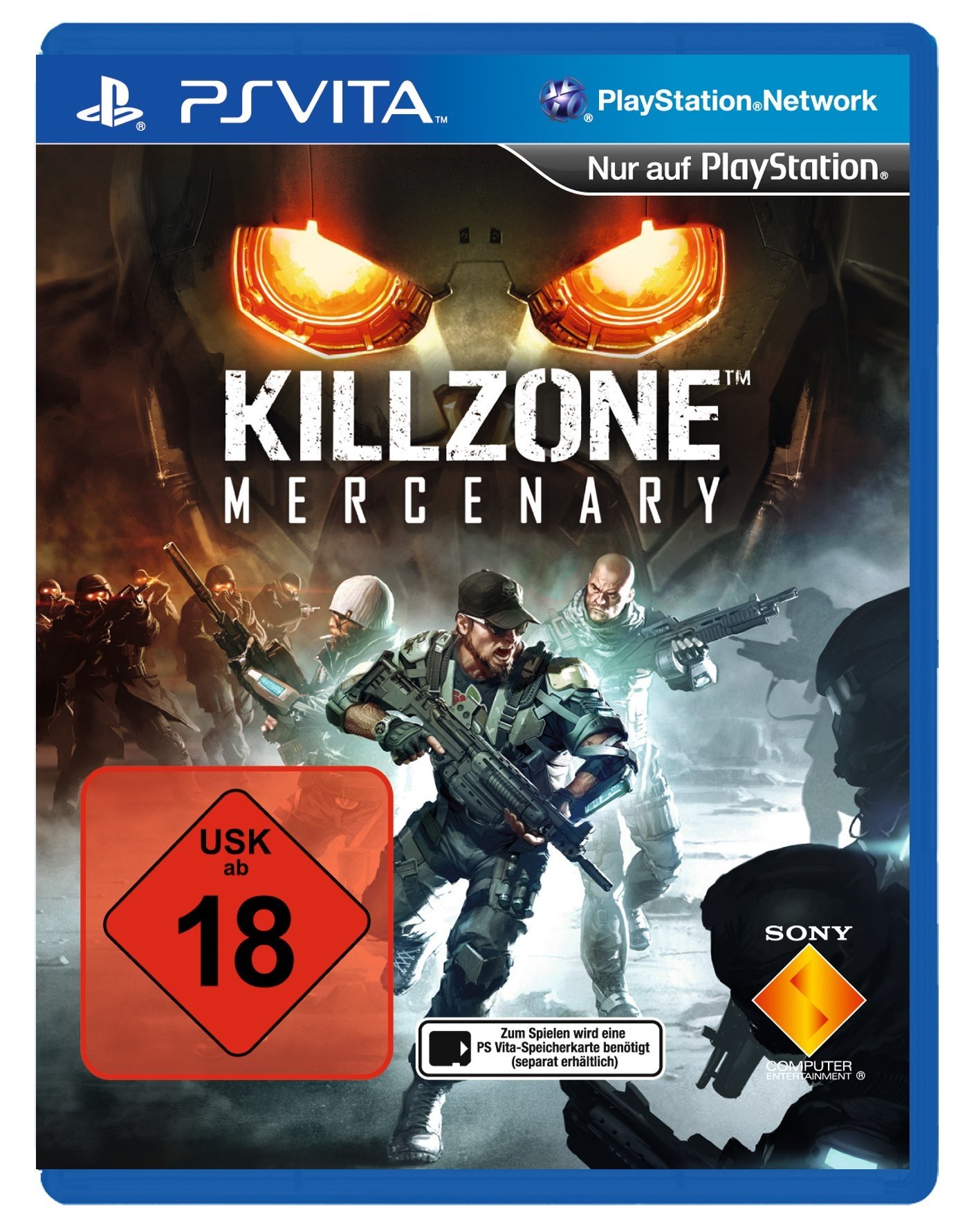 Killzone Mercenary - [für PlayStation Vita] (Neu differenzbesteuert)