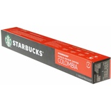 Starbucks Nespresso Kaffeekapseln Single-Origin Colombia für (1 x 10 Kapseln