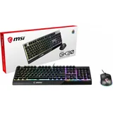 MSI Vigor GK30 Combo schwarz,
