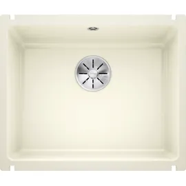 Blanco Subline 500-U magnolia glänzend + Handbetätigung + InFino