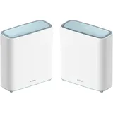 D-Link Eagle Pro AI AX3200 WiFi 6 2er Pack