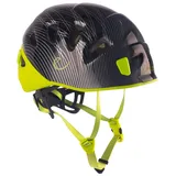 Edelrid Shield II Kletterhelm Schwarz/Grau