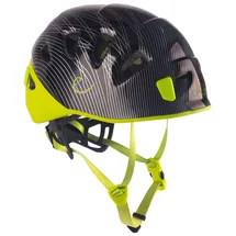 Edelrid Shield II Kletterhelm Schwarz/Grau
