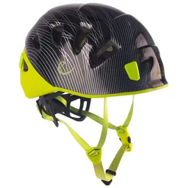 Edelrid Shield II Kletterhelm Schwarz/Grau