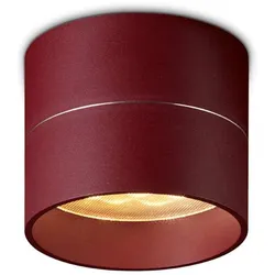 Oligo Tudor Deckenleuchte rot | L 9,5cm