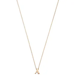 Isabel Bernard Kette La Concorde Chloé - 585 roségold Buchstaben A Z P Damen 