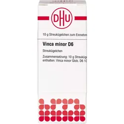 VINCA MINOR D 6 Globuli 10 g