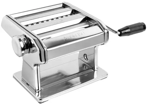Marcato Ampia 150 - Manuelle Nudelmaschine aus verchromtem Stahl