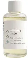 MINIMA[LISTE] HUILE DÉMAQUILLANTE Huile 100 ml