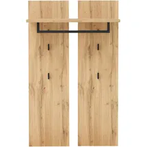 Uno Garderobenpaneel Sparks Eiche