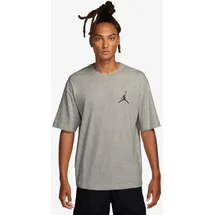 Nike Jordan Jumpman T-Shirt Herren grey heather/black L