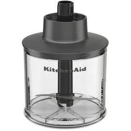 KitchenAid Go 5KHBRV75BM Kabelloser Stabmixer mit Zubehör