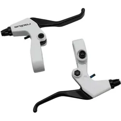 Paar Bremshebel MTB-MTB 3 Doights Alu V-Brake 3 Finger P2R V-Brake EINHEITSFARBE NO SIZE