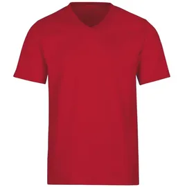 TRIGEMA Damen, V DELUXE Baumwolle T-Shirt Rot (kirsch), 036), 48 (Herstellergröße: XL, - XL