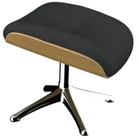 flexlux Fußhocker Clement Beinstütze 44 x 39 x 35 cm Grau