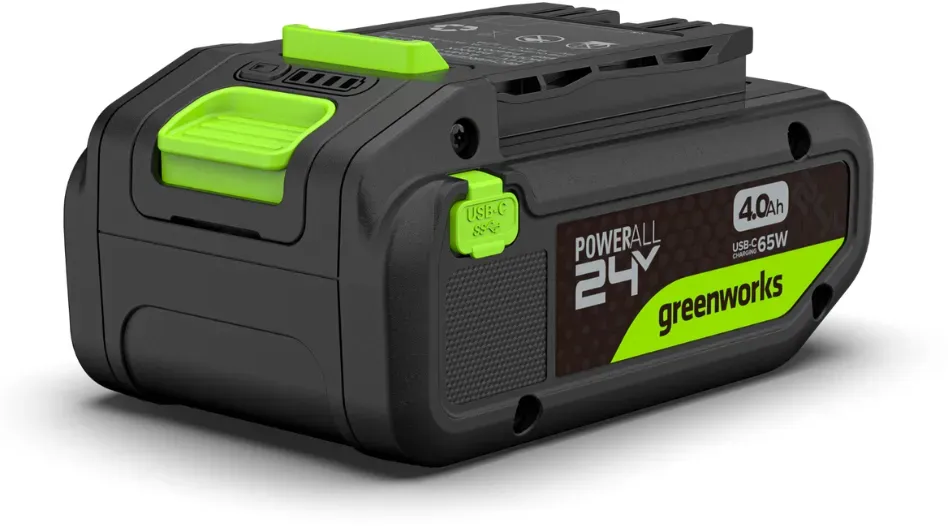 Greenworks POWERALL 24V USB-C Hochleistungsakku 4Ah