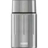 Sigg Thermobox Gemstone FJ Selenite 0,75L, Thermobehälter - silber, Ø 98mm