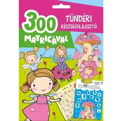 Broschüre mit Feen und 300 Aufklebern