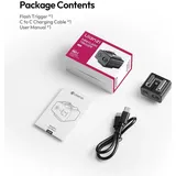 Ulanzi LA10 Mini Flash Trigger schwarz