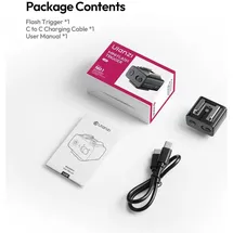 Ulanzi LA10 Mini Flash Trigger schwarz