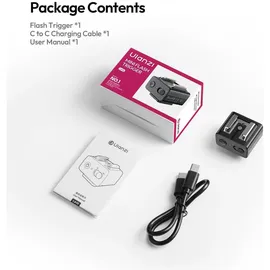 Ulanzi LA10 Mini Flash Trigger schwarz