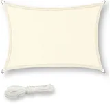 bonsport Sonnensegel Rechteck, HDPE