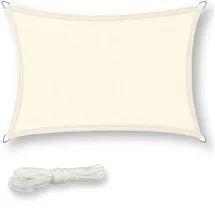 bonsport Sonnensegel Rechteck, HDPE