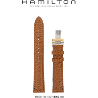 Hamilton Leder Ardmore Band-set Leder-beige-18/16 H690.114.102 - braun
