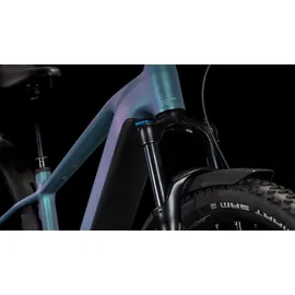 Cube Reaction Hybrid Pro 600 Allroad 29 Zoll smaragdgrey ́n ́prism L