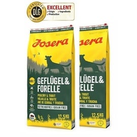 Josera Geflügel & Forelle 12,5 kg