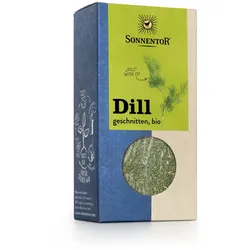 Dill geschnitten bio 15 g – Aromatisches Bio-Gewürz für vielfältige Gerichte