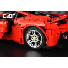 CaDA Bricks CaDA MASTER red 1:8 inkl Power System C61042W