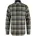 Singi Heavy Flannel Shirt Super Grey/Stone Grey XL